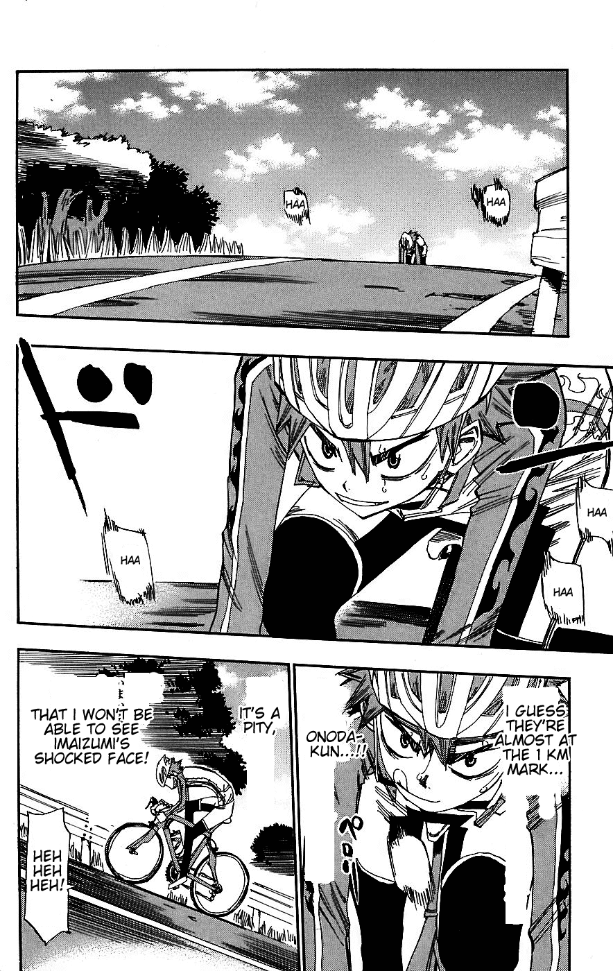 Yowamushi Pedal Chapter 30 page 9 - Chapter 30: Something I Can Do