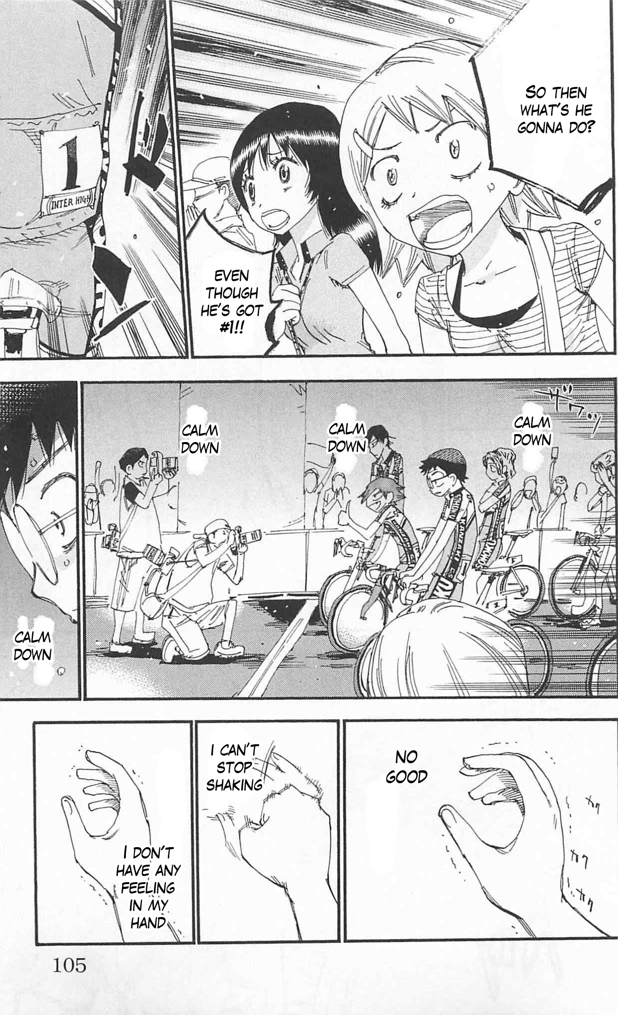 Yowamushi Pedal Chapter 300 page 17 - Chapter 300: The second start