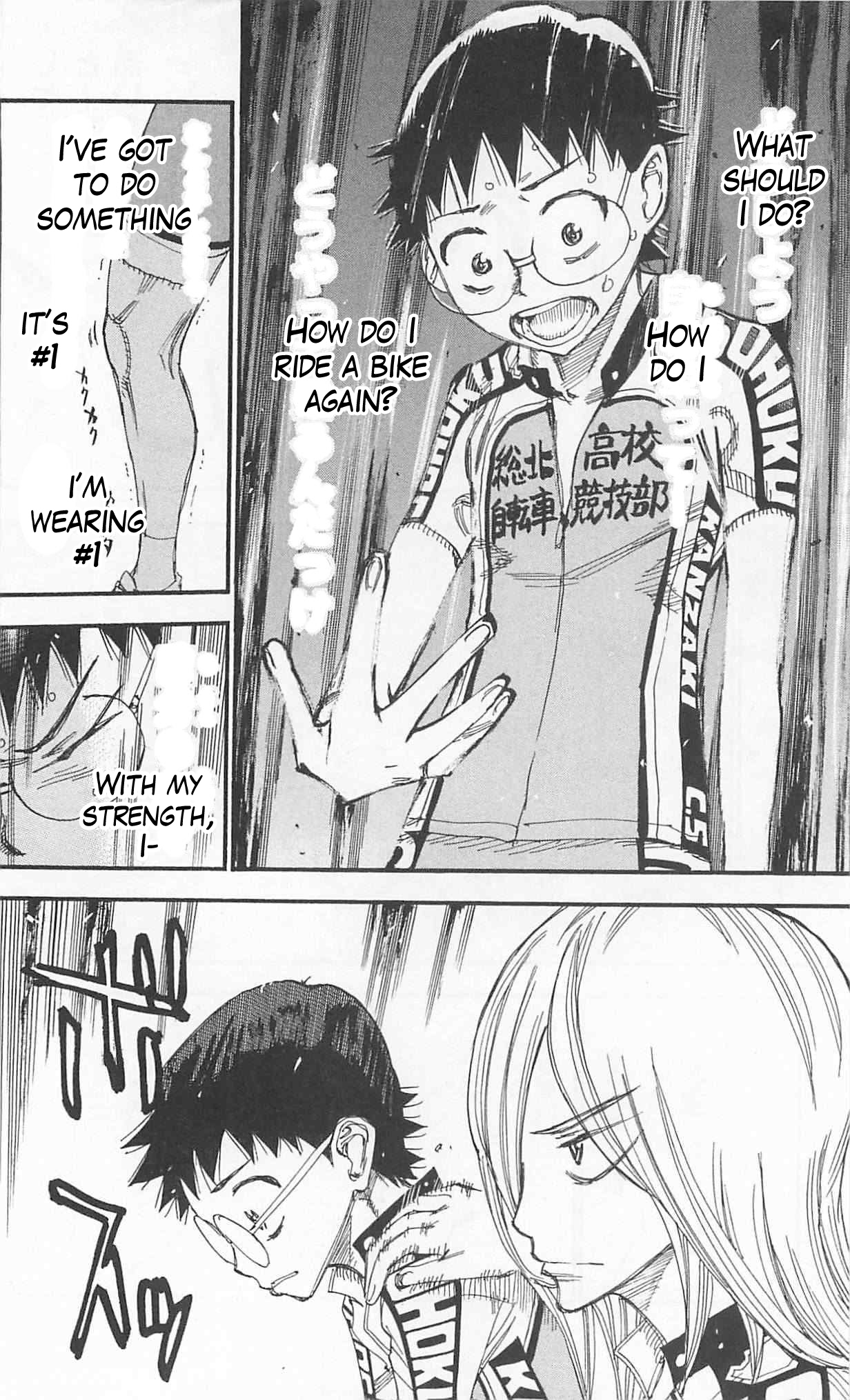 Yowamushi Pedal Chapter 300 page 18 - Chapter 300: The second start