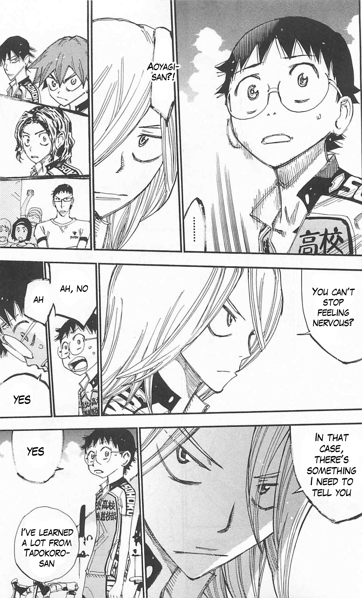 Yowamushi Pedal Chapter 300 page 19 - Chapter 300: The second start