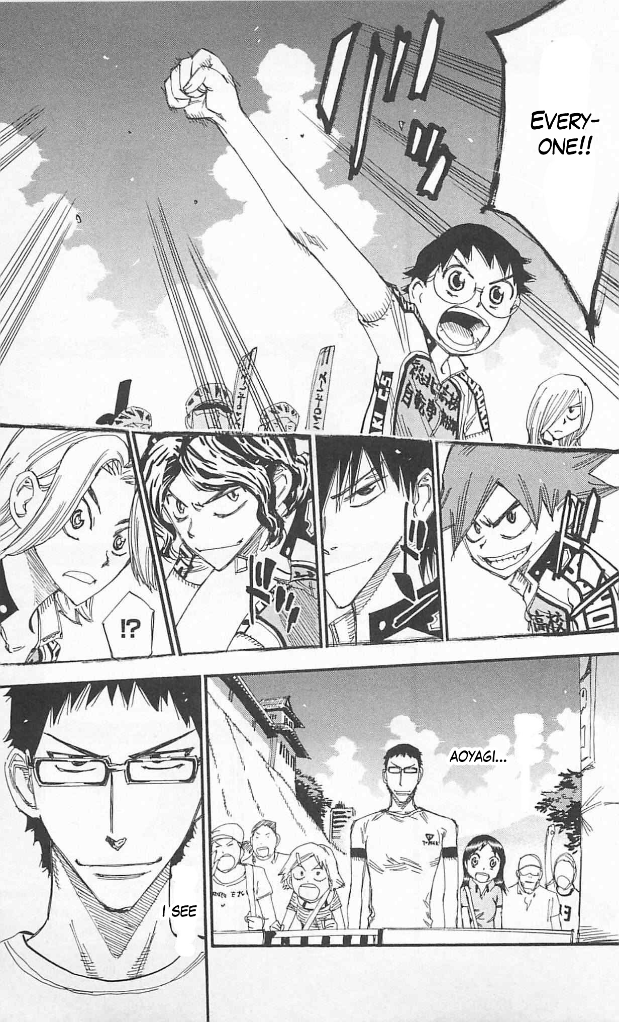 Yowamushi Pedal Chapter 300 page 25 - Chapter 300: The second start