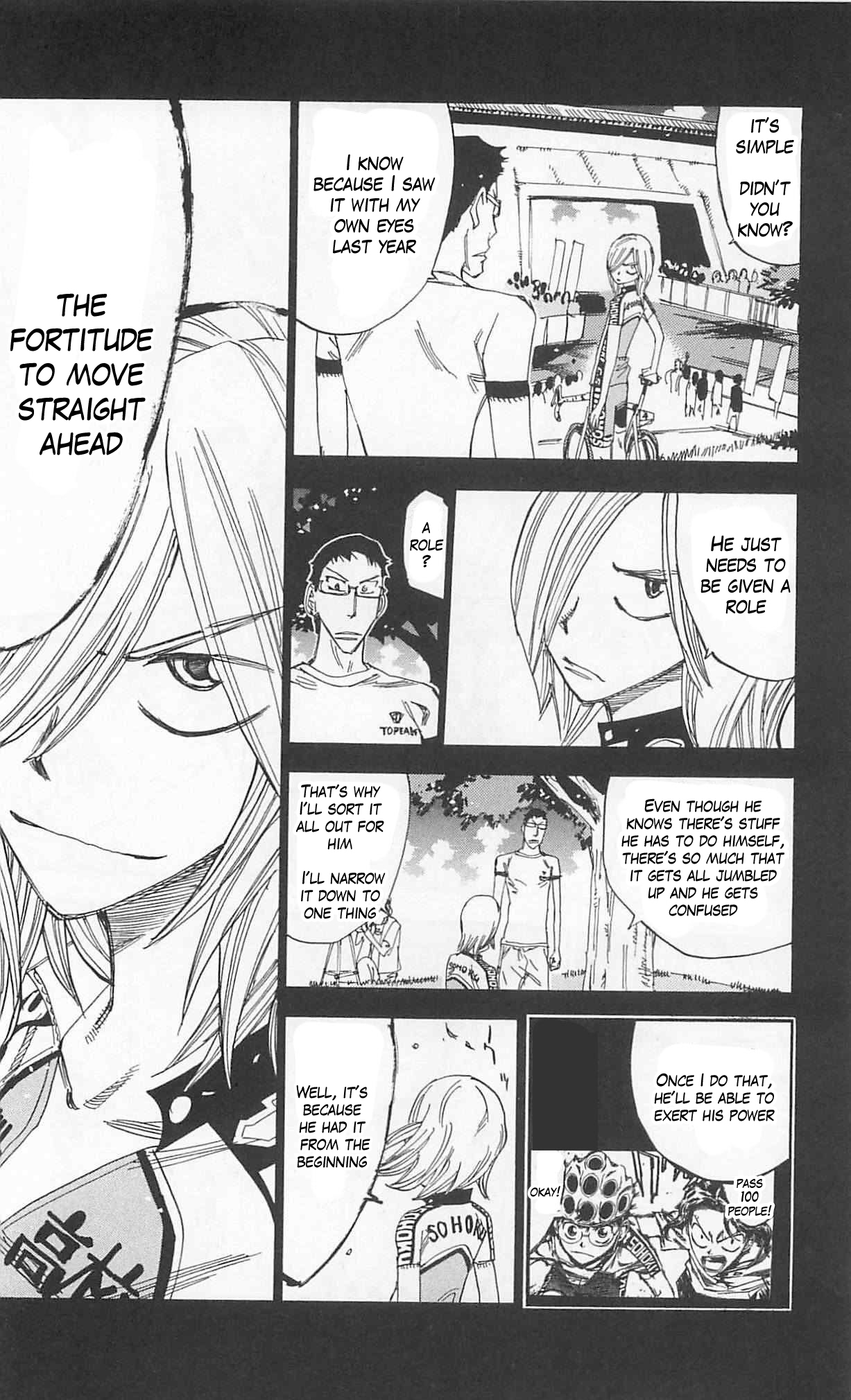Yowamushi Pedal Chapter 300 page 26 - Chapter 300: The second start