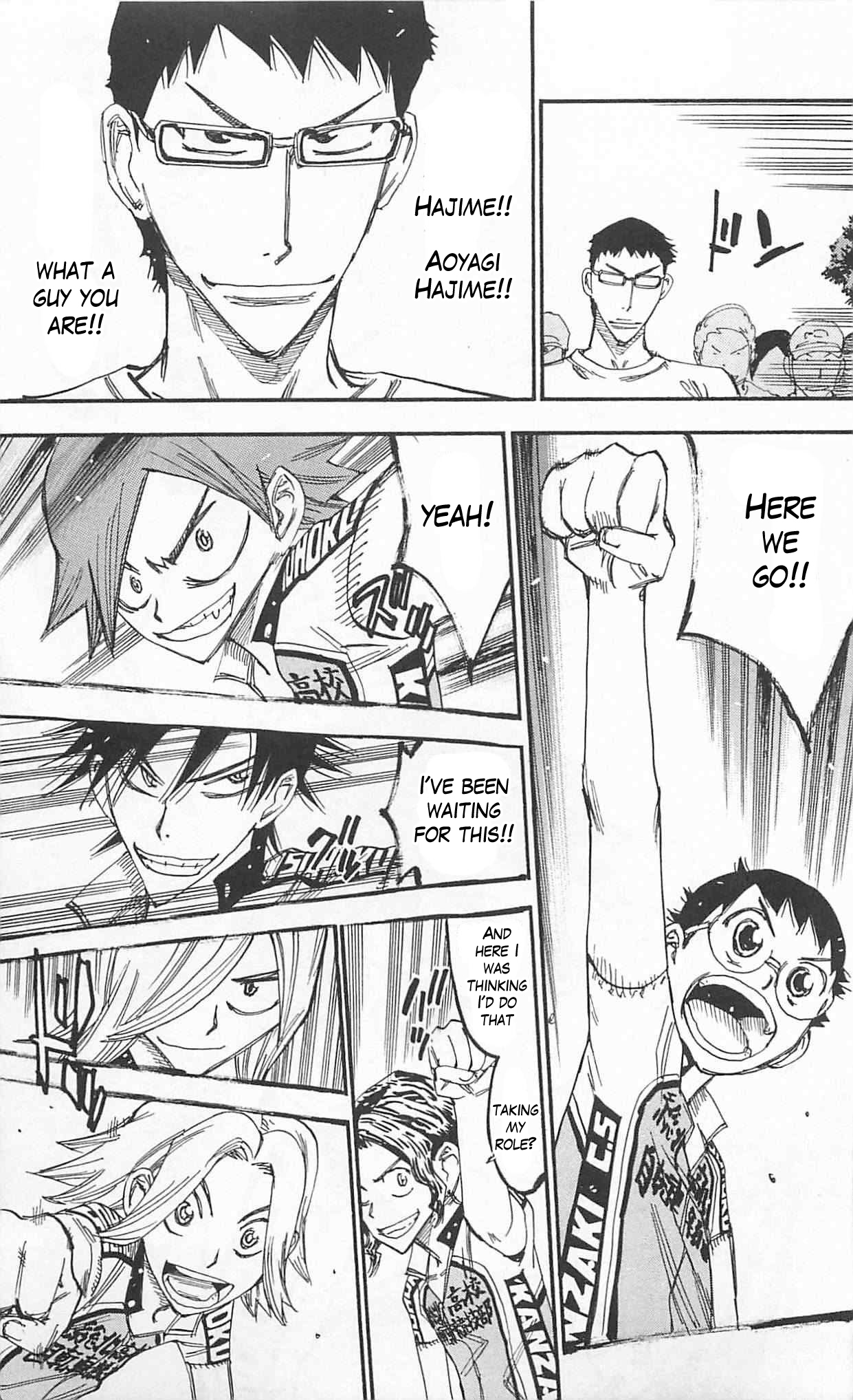 Yowamushi Pedal Chapter 300 page 27 - Chapter 300: The second start