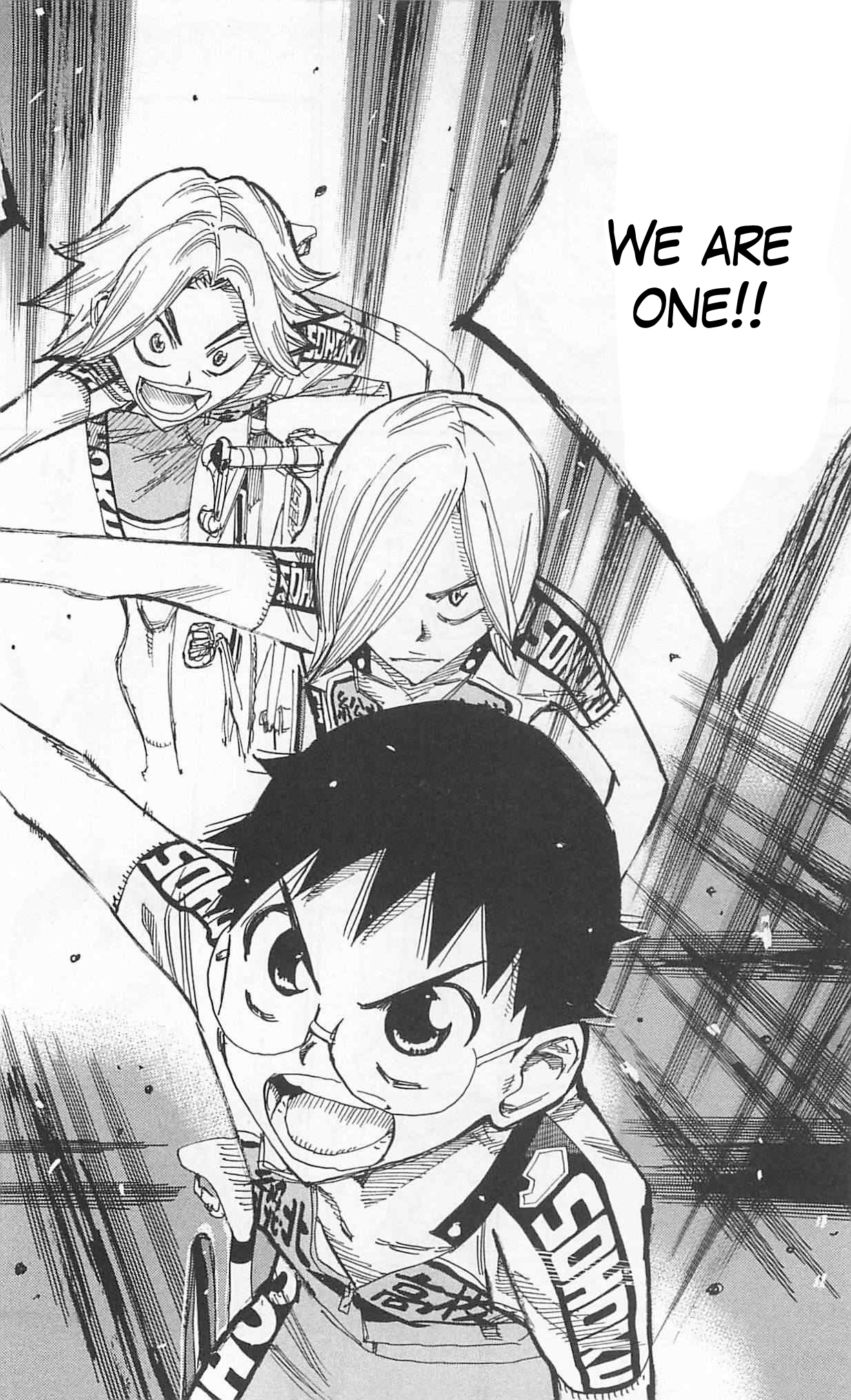 Yowamushi Pedal Chapter 300 page 28 - Chapter 300: The second start