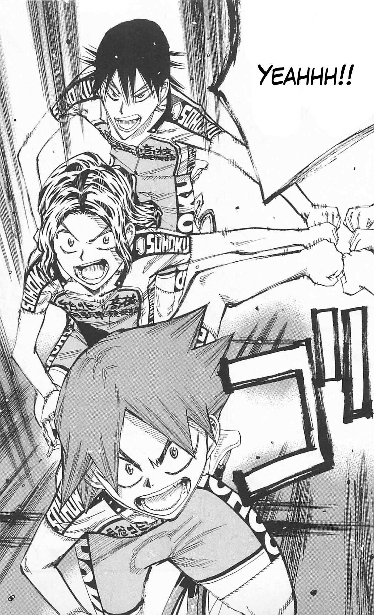 Yowamushi Pedal Chapter 300 page 29 - Chapter 300: The second start