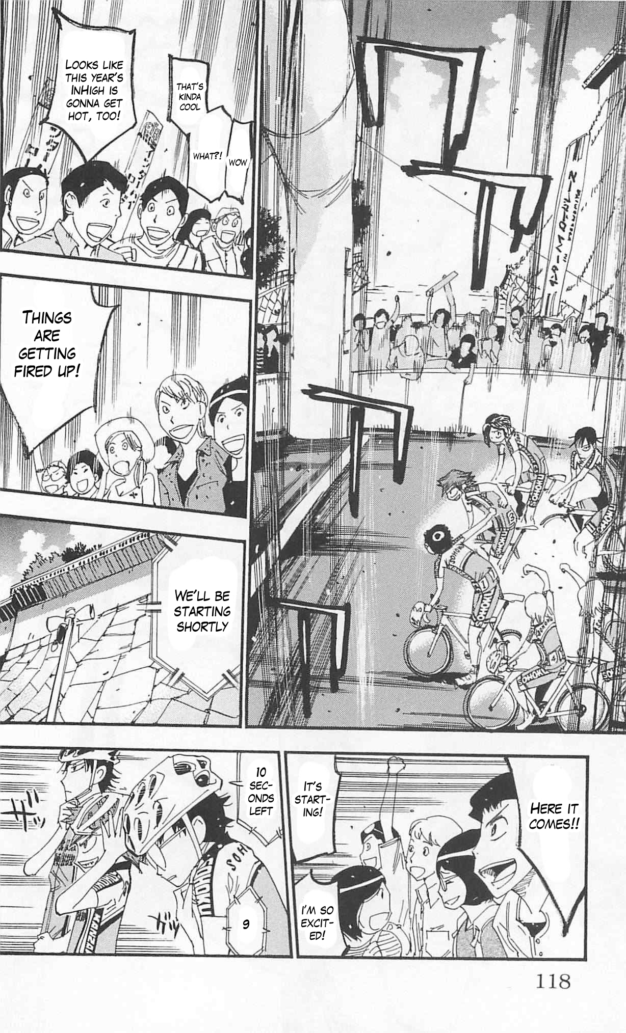 Yowamushi Pedal Chapter 300 page 30 - Chapter 300: The second start