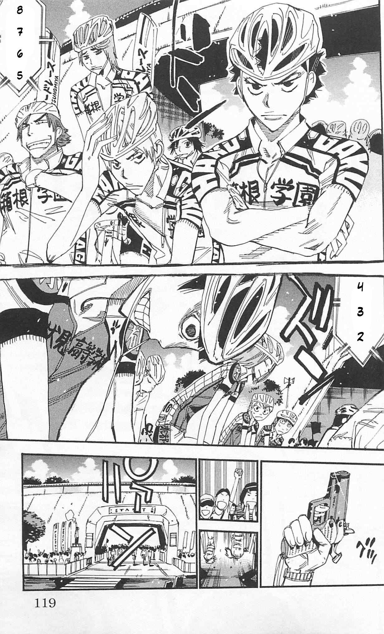 Yowamushi Pedal Chapter 300 page 31 - Chapter 300: The second start