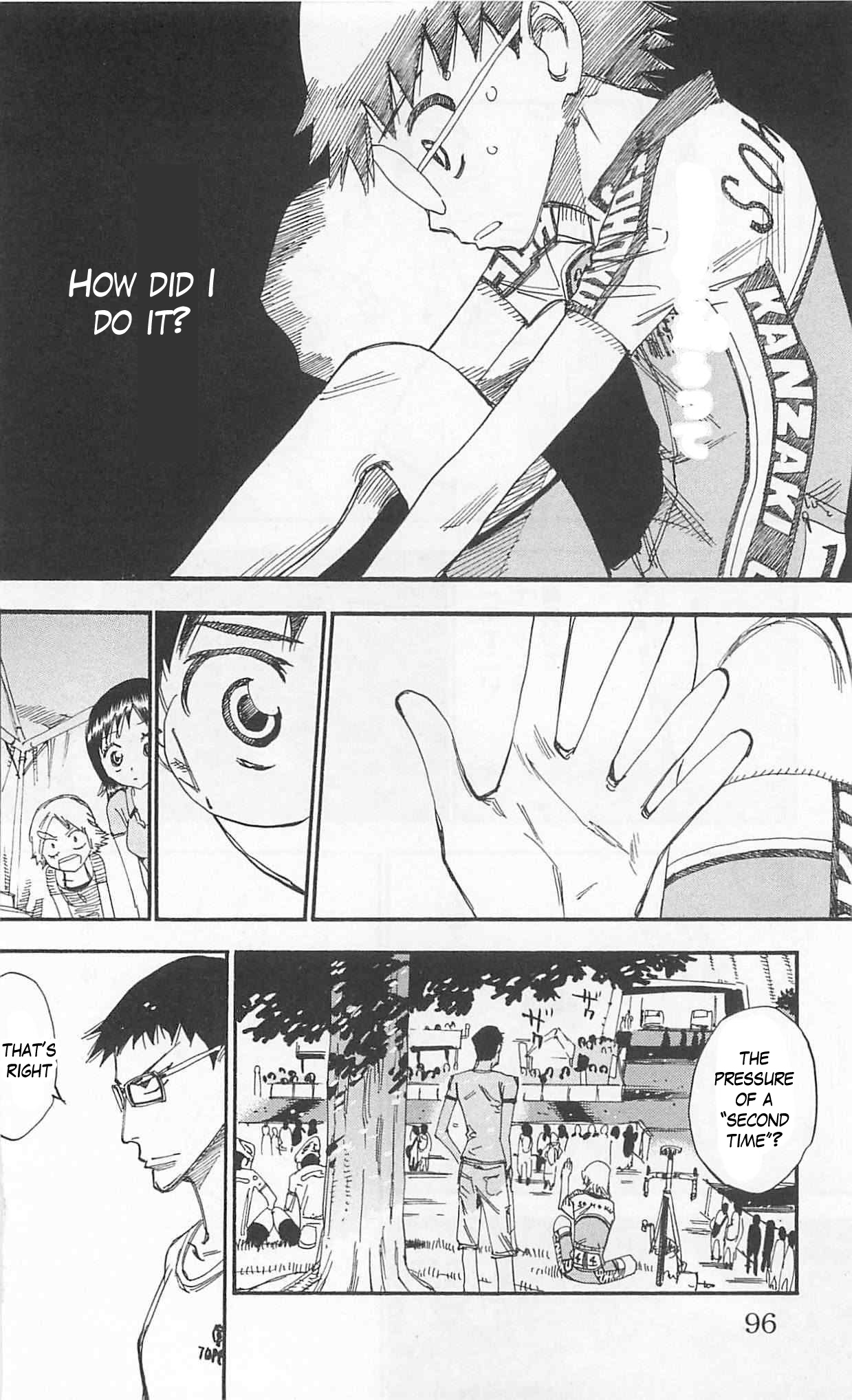 Yowamushi Pedal Chapter 300 page 8 - Chapter 300: The second start