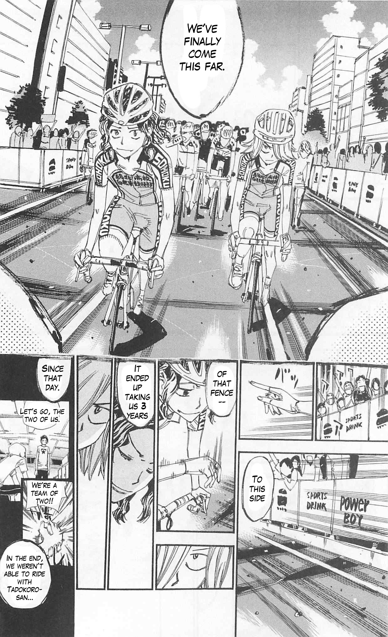 Yowamushi Pedal Chapter 301 page 10 - Chapter 301: The road that leads to the goal
