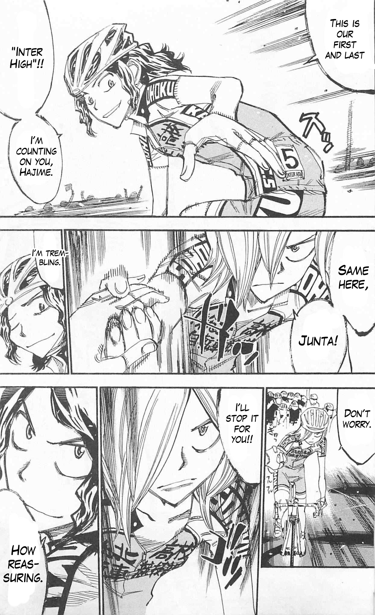 Yowamushi Pedal Chapter 301 page 11 - Chapter 301: The road that leads to the goal
