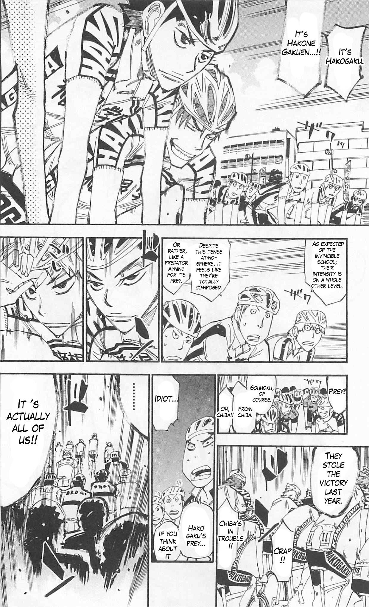 Yowamushi Pedal Chapter 301 page 14 - Chapter 301: The road that leads to the goal