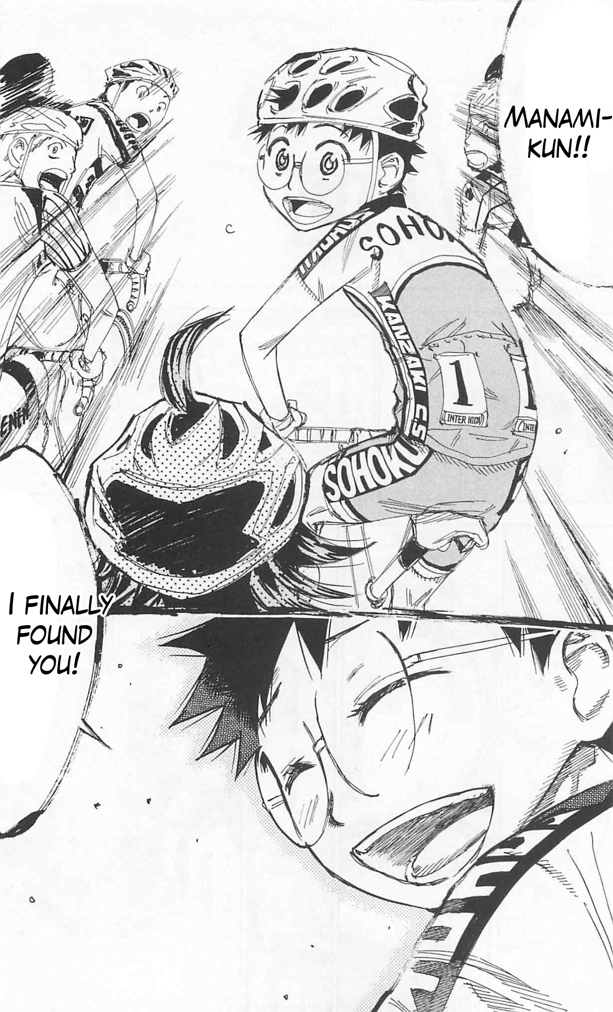 Yowamushi Pedal Chapter 301 page 16 - Chapter 301: The road that leads to the goal