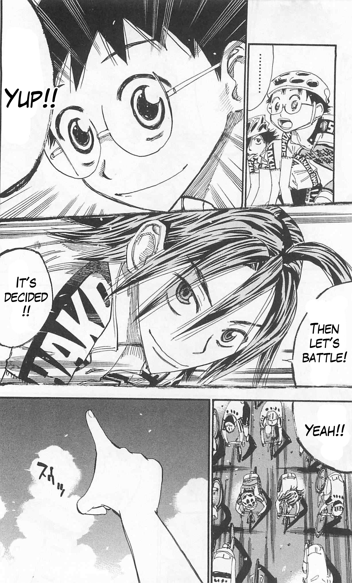 Yowamushi Pedal Chapter 301 page 18 - Chapter 301: The road that leads to the goal