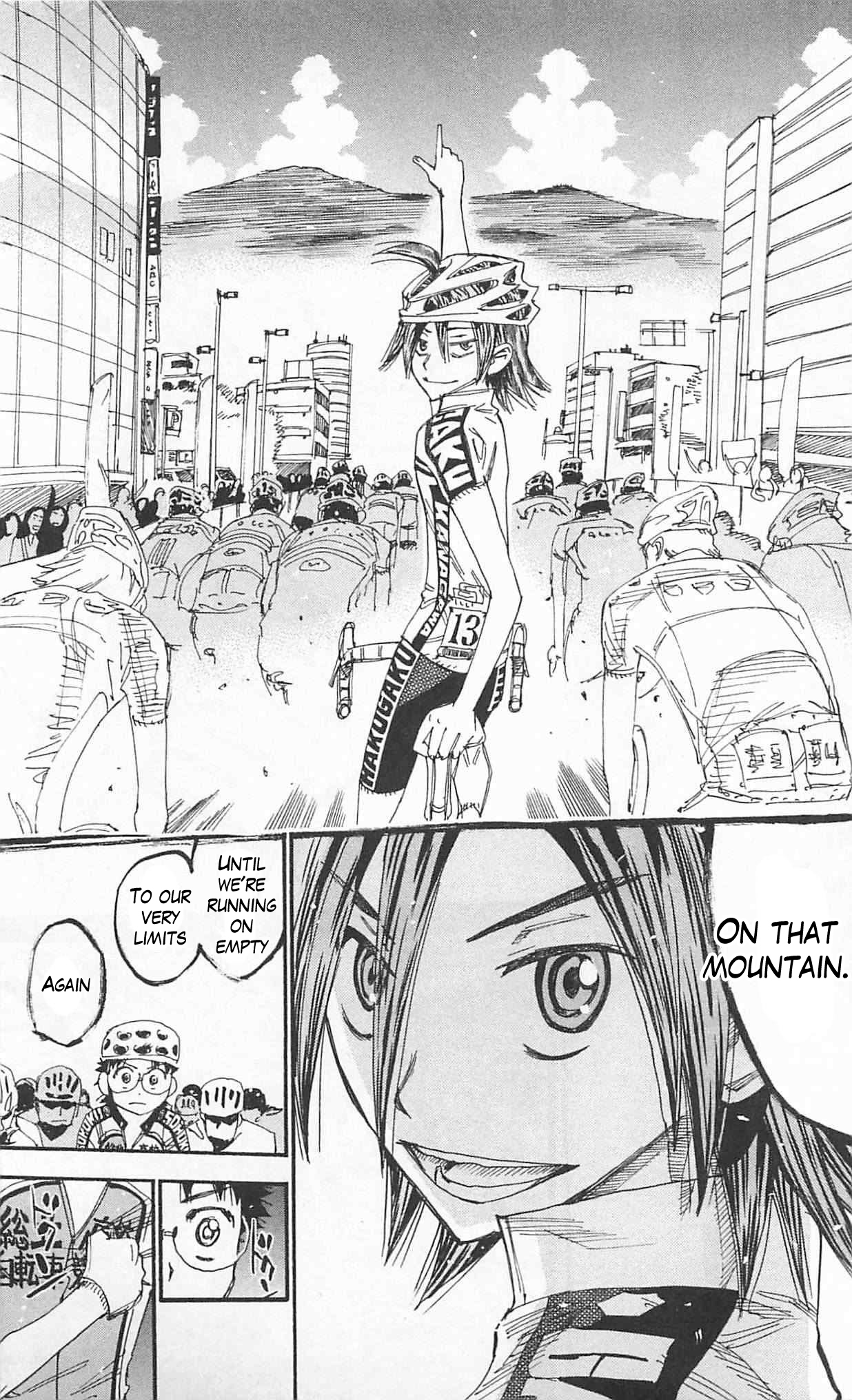 Yowamushi Pedal Chapter 301 page 19 - Chapter 301: The road that leads to the goal
