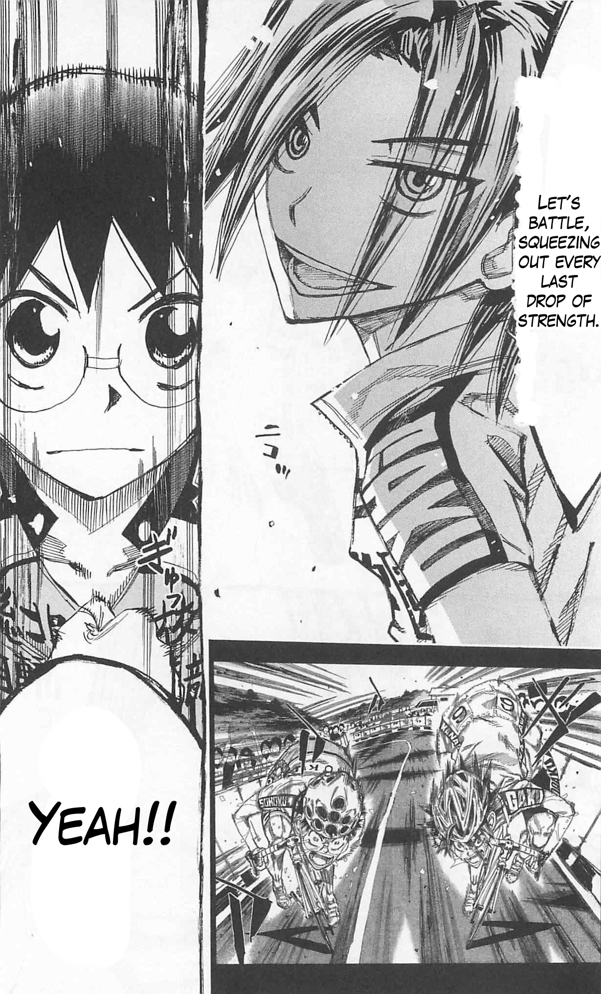 Yowamushi Pedal Chapter 301 page 20 - Chapter 301: The road that leads to the goal