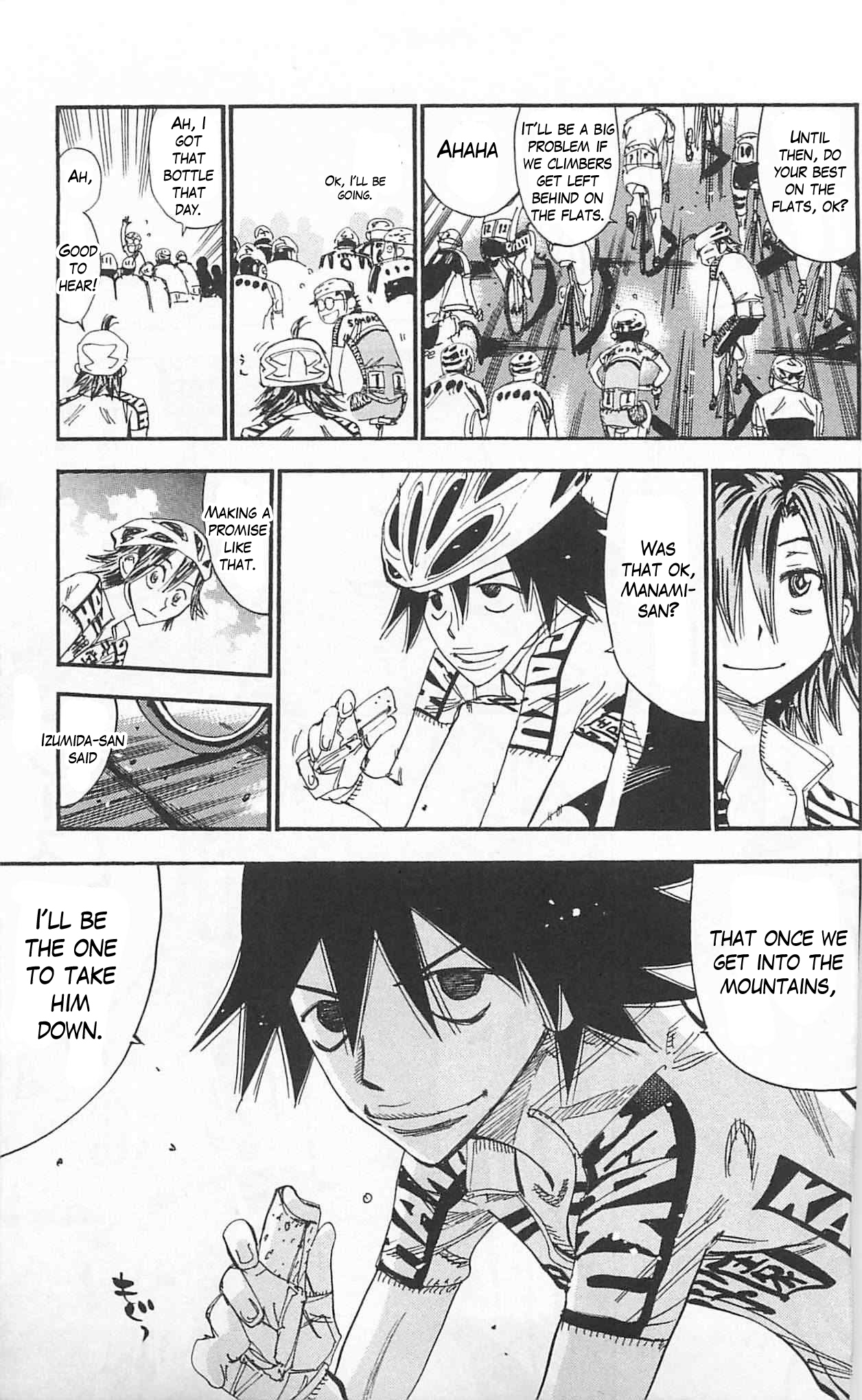 Yowamushi Pedal Chapter 301 page 21 - Chapter 301: The road that leads to the goal