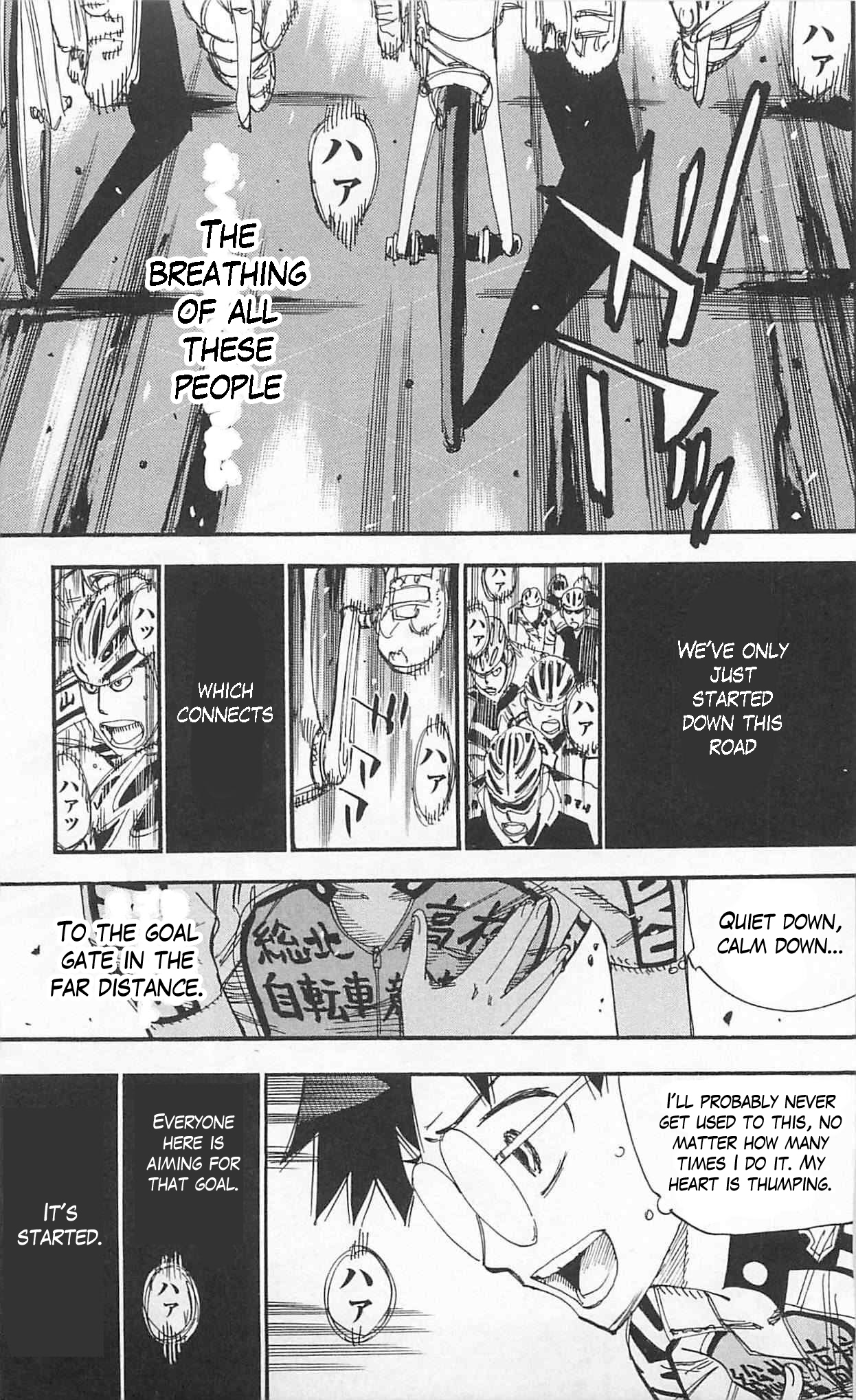 Yowamushi Pedal Chapter 301 page 3 - Chapter 301: The road that leads to the goal