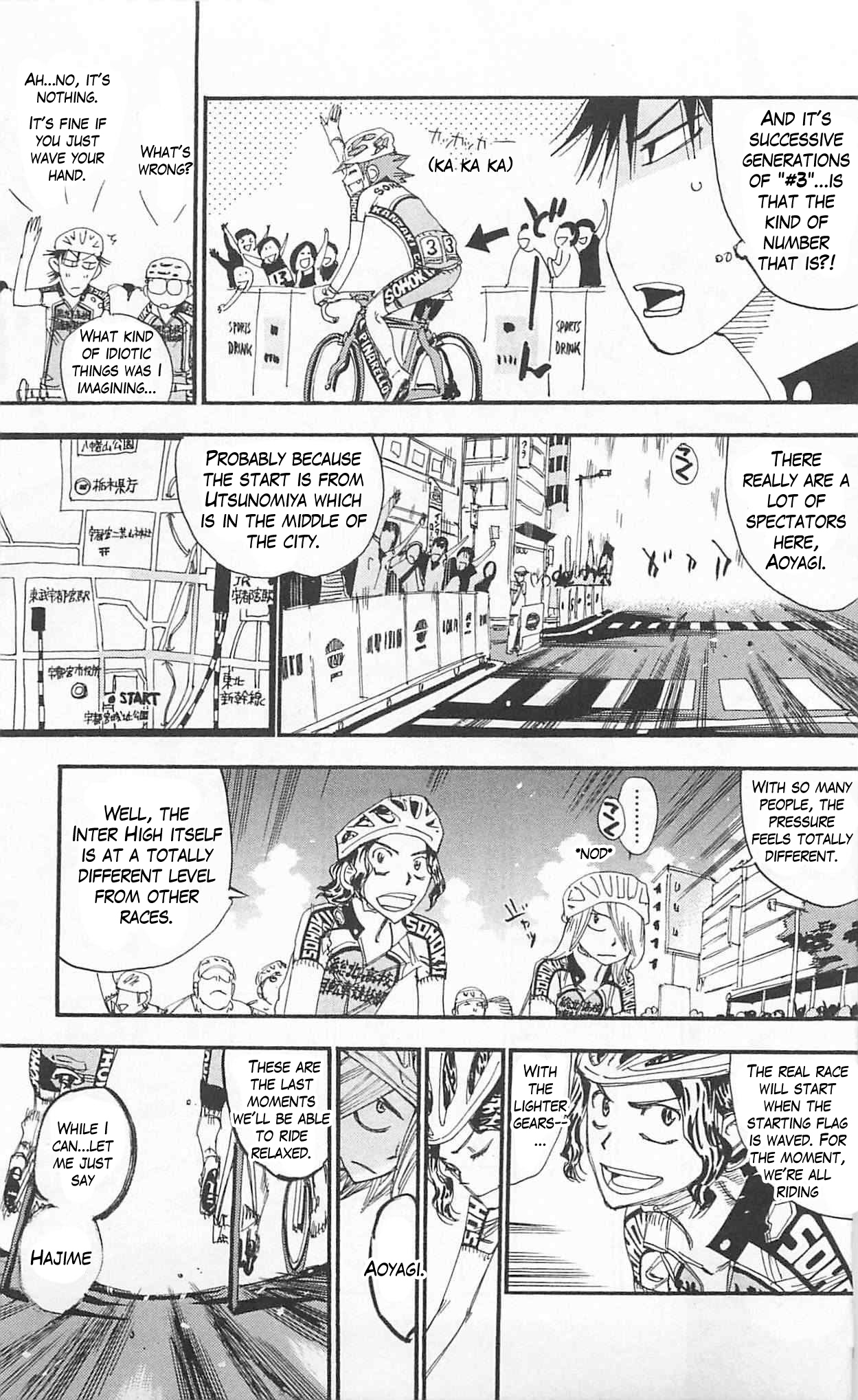 Yowamushi Pedal Chapter 301 page 9 - Chapter 301: The road that leads to the goal
