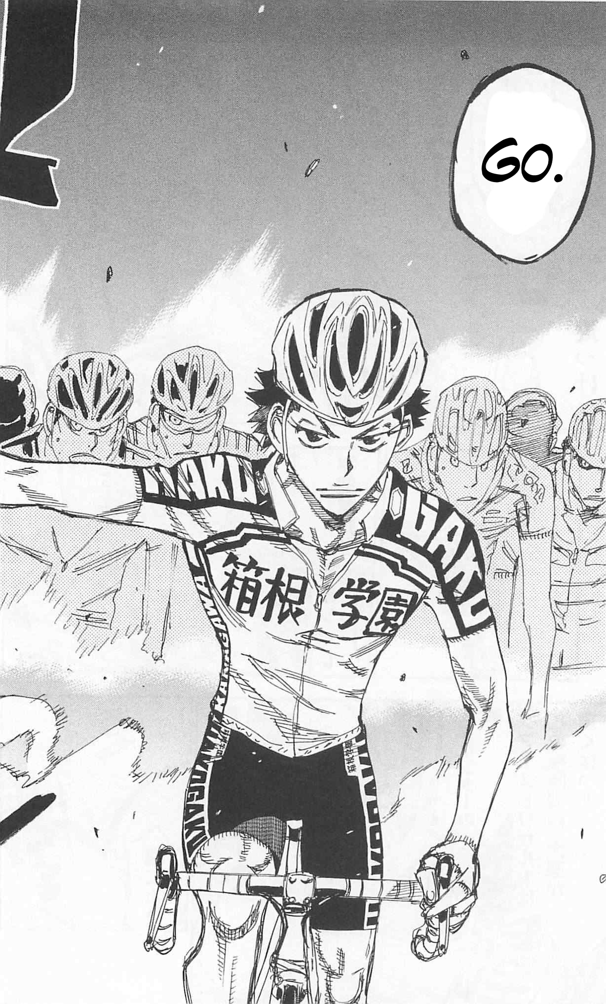 Yowamushi Pedal Chapter 302 page 10 - Chapter 302: Starting flag