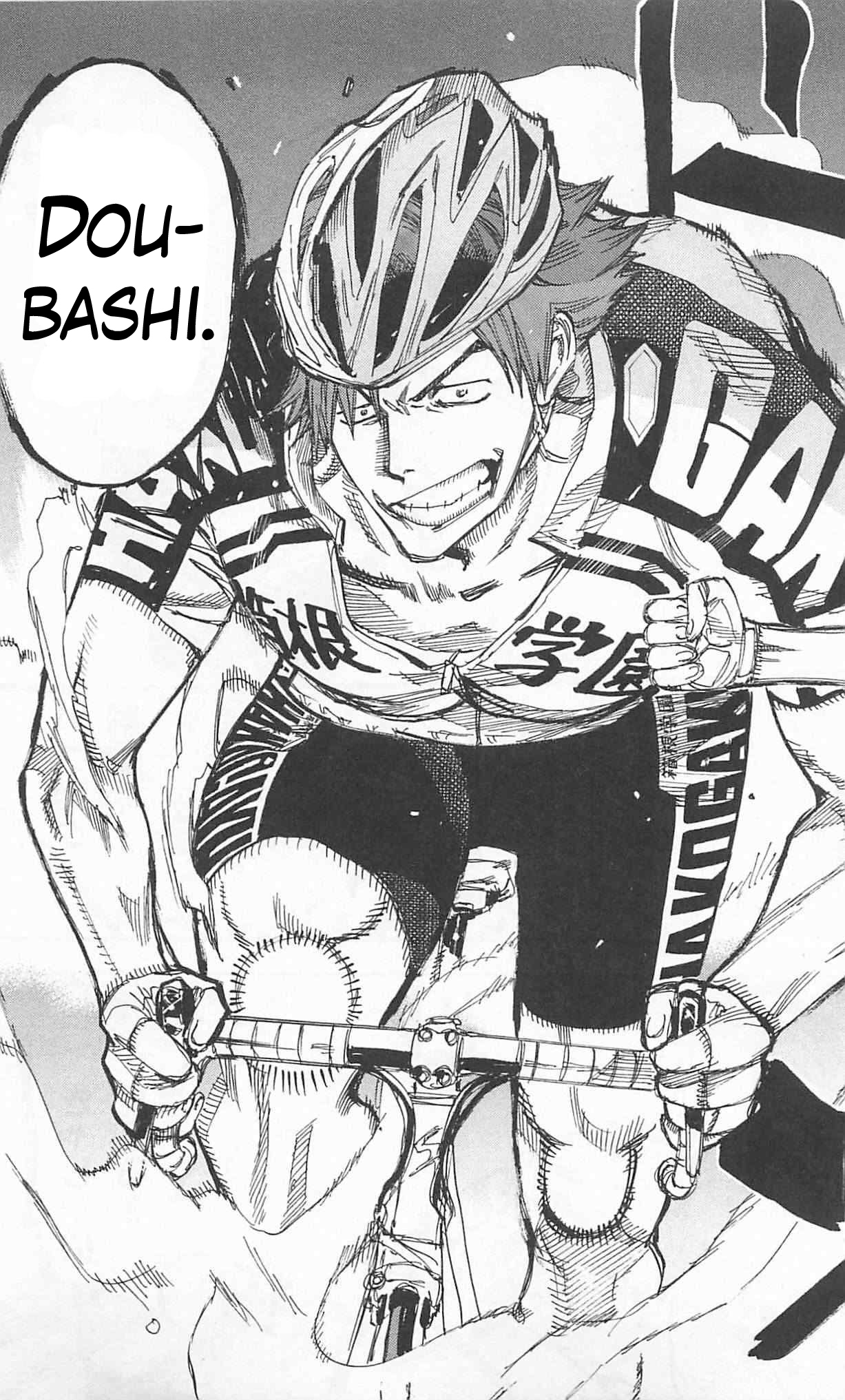 Yowamushi Pedal Chapter 302 page 11 - Chapter 302: Starting flag