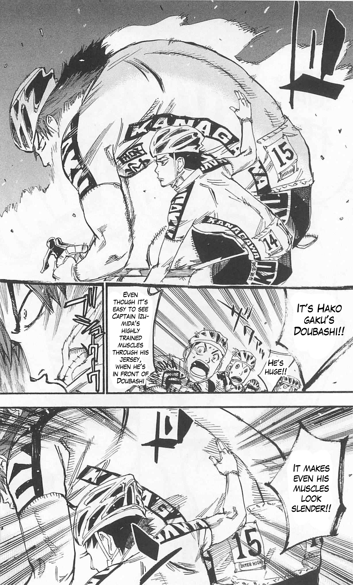 Yowamushi Pedal Chapter 302 page 12 - Chapter 302: Starting flag