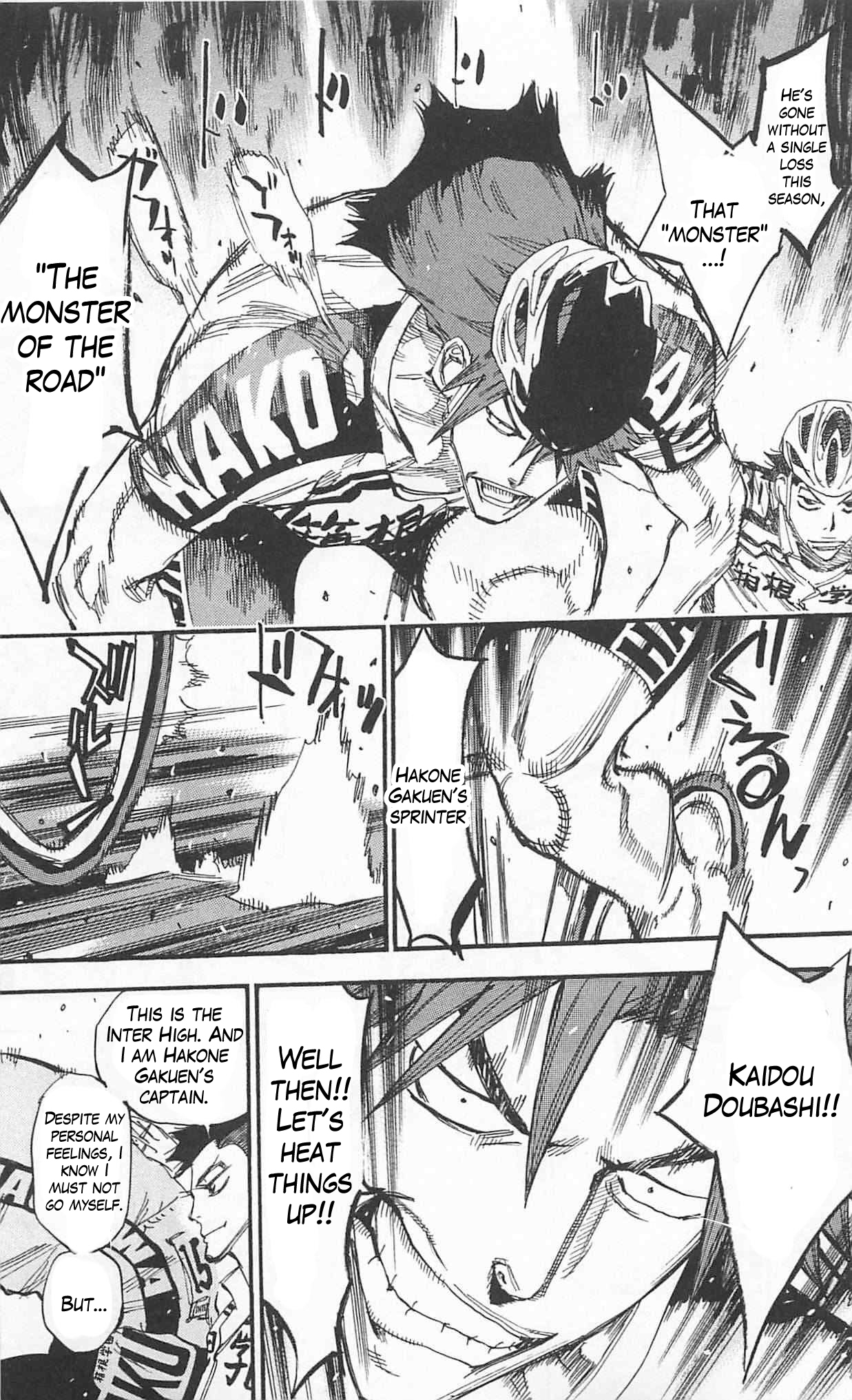 Yowamushi Pedal Chapter 302 page 13 - Chapter 302: Starting flag
