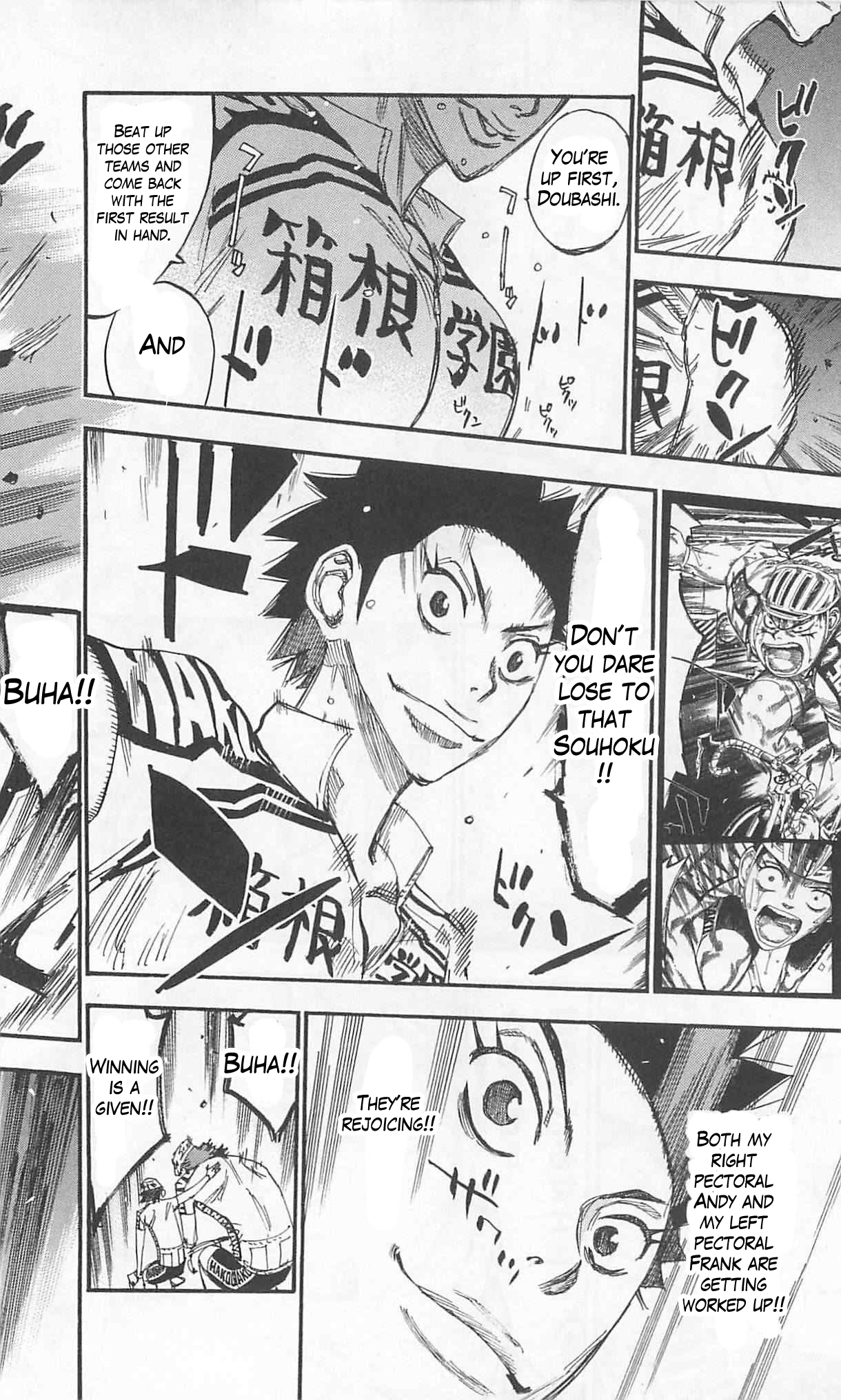 Yowamushi Pedal Chapter 302 page 14 - Chapter 302: Starting flag