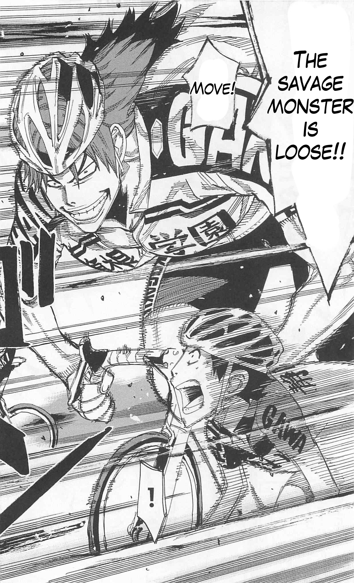 Yowamushi Pedal Chapter 302 page 16 - Chapter 302: Starting flag