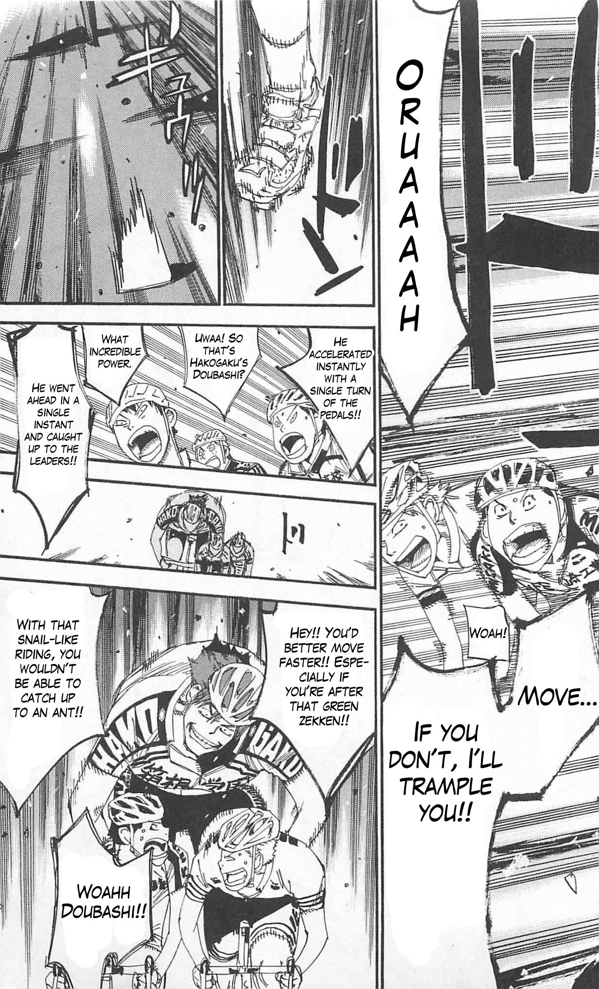Yowamushi Pedal Chapter 302 page 17 - Chapter 302: Starting flag