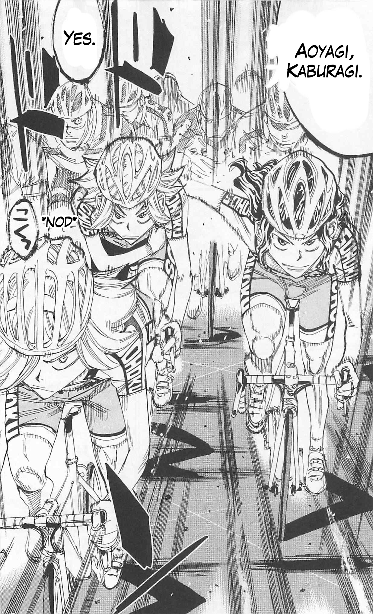 Yowamushi Pedal Chapter 302 page 18 - Chapter 302: Starting flag