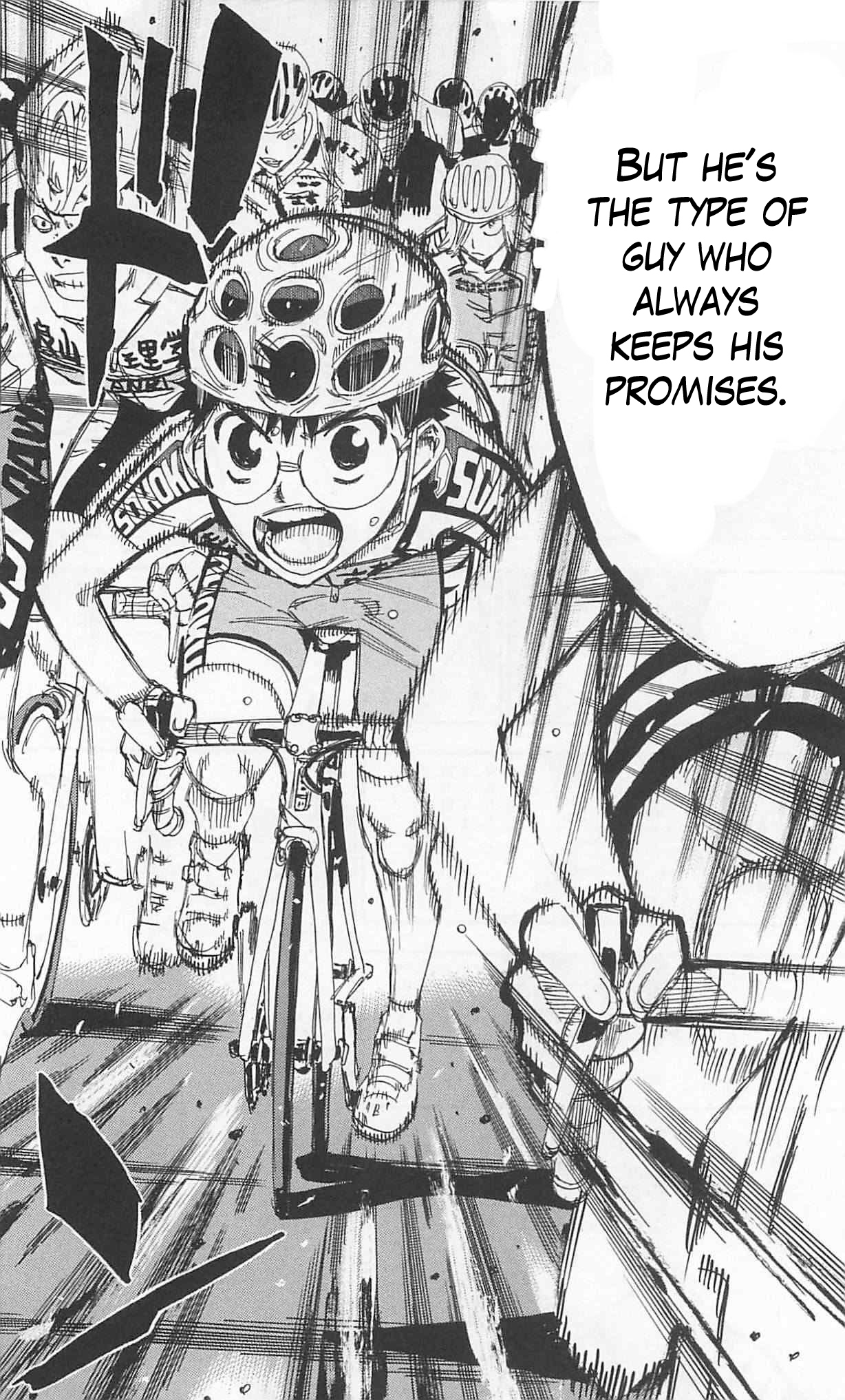 Yowamushi Pedal Chapter 302 page 2 - Chapter 302: Starting flag