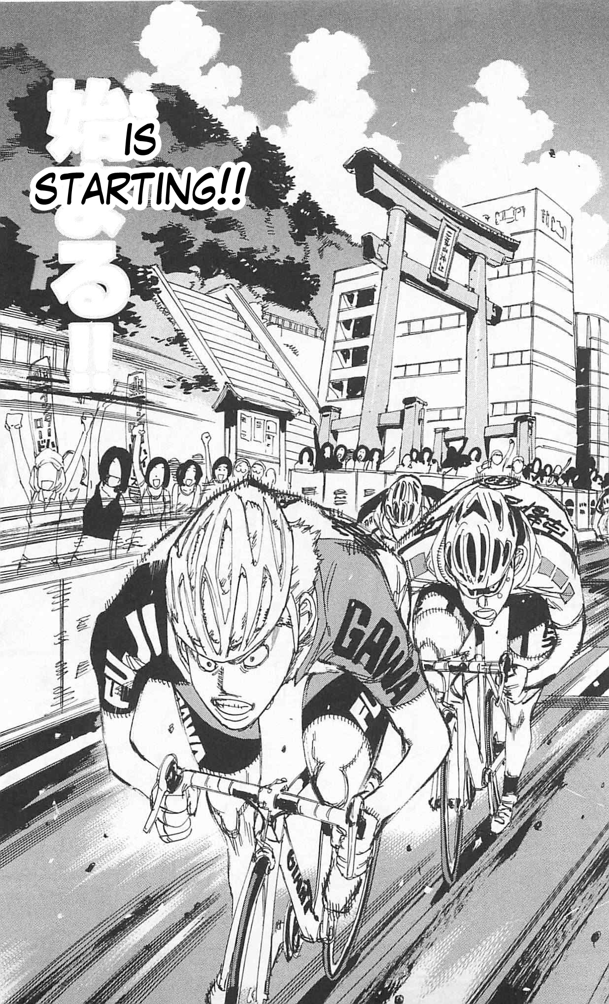 Yowamushi Pedal Chapter 302 page 7 - Chapter 302: Starting flag