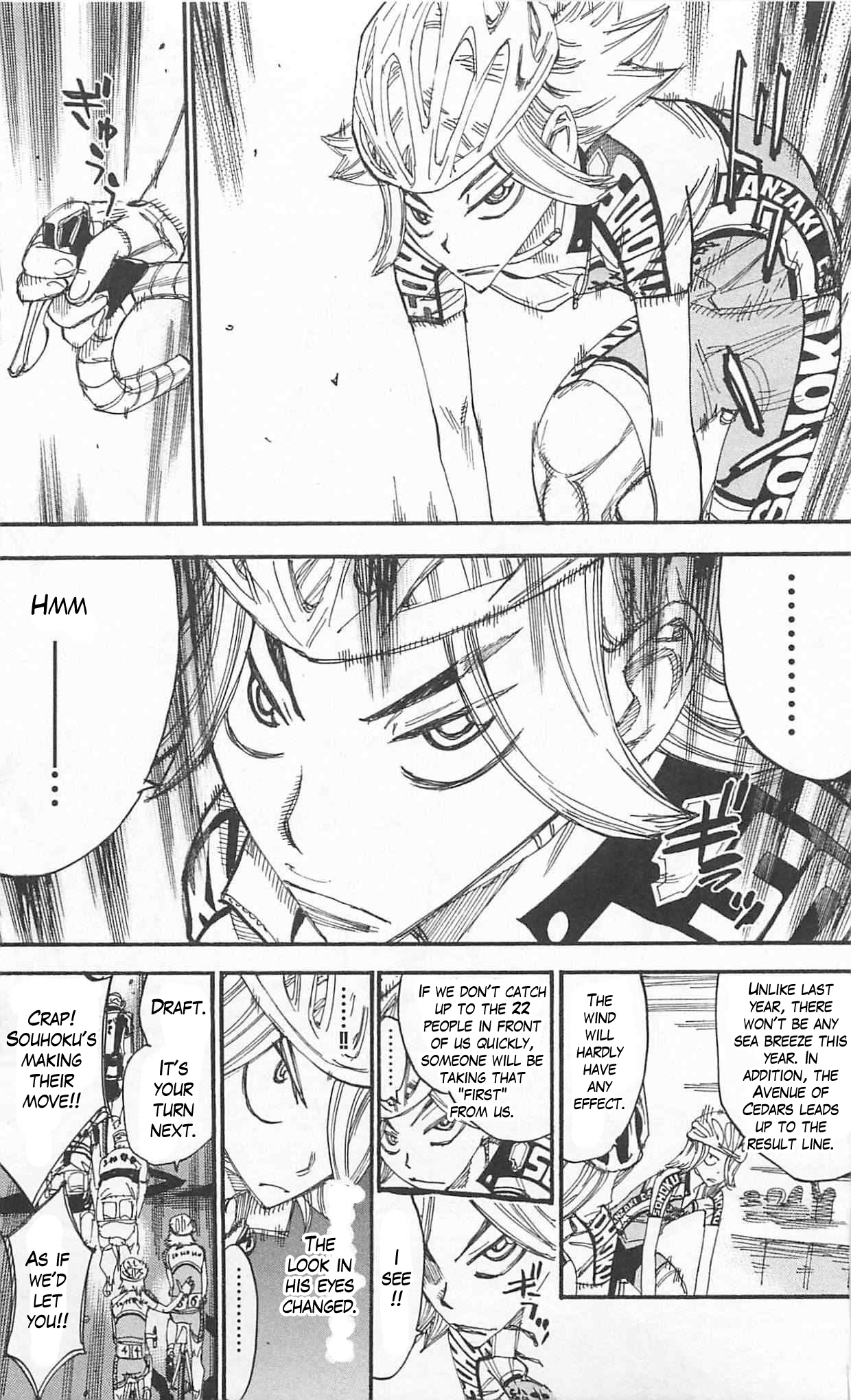 Yowamushi Pedal Chapter 303 page 13 - Chapter 303: Sprinter?!