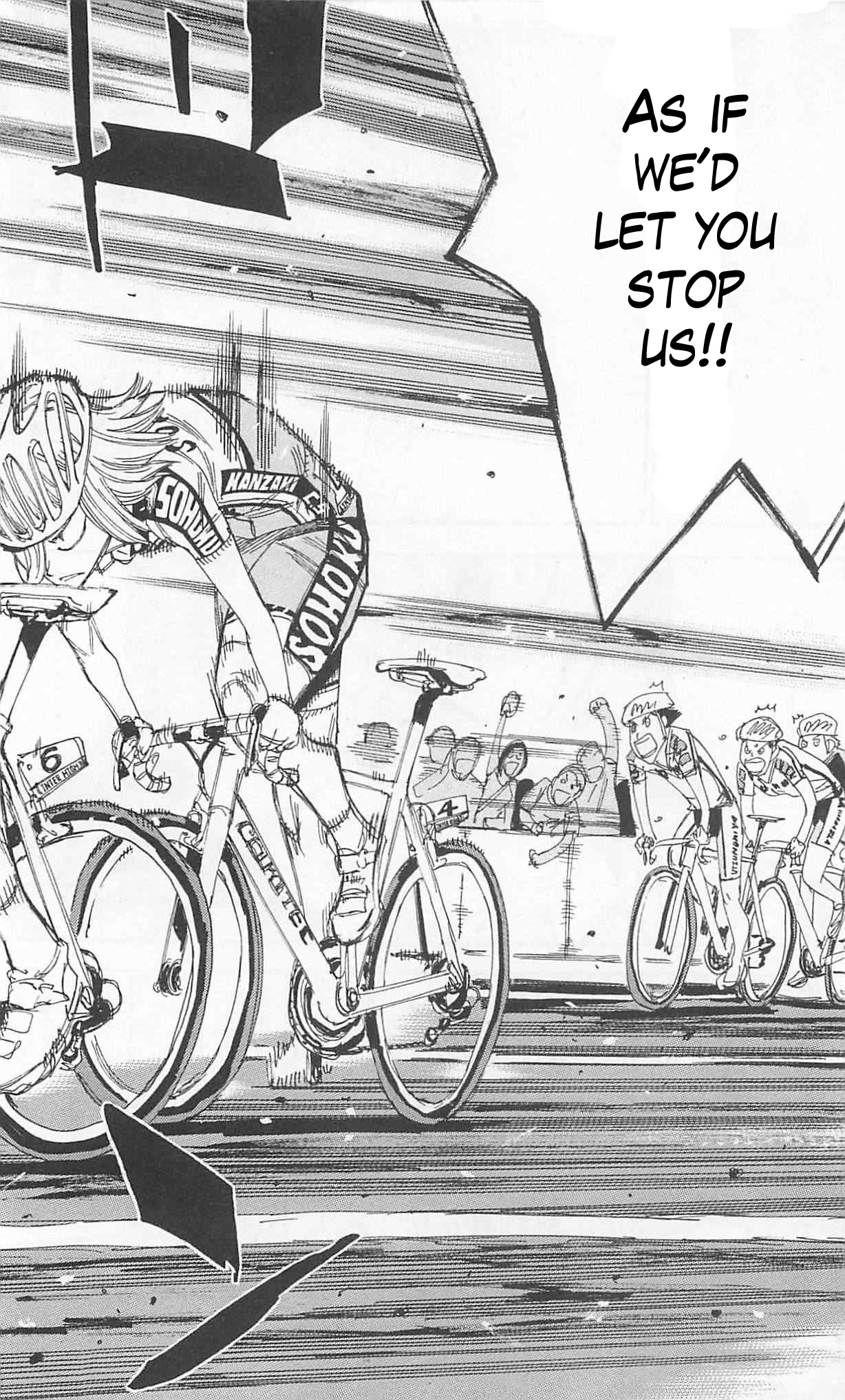 Yowamushi Pedal Chapter 303 page 14 - Chapter 303: Sprinter?!