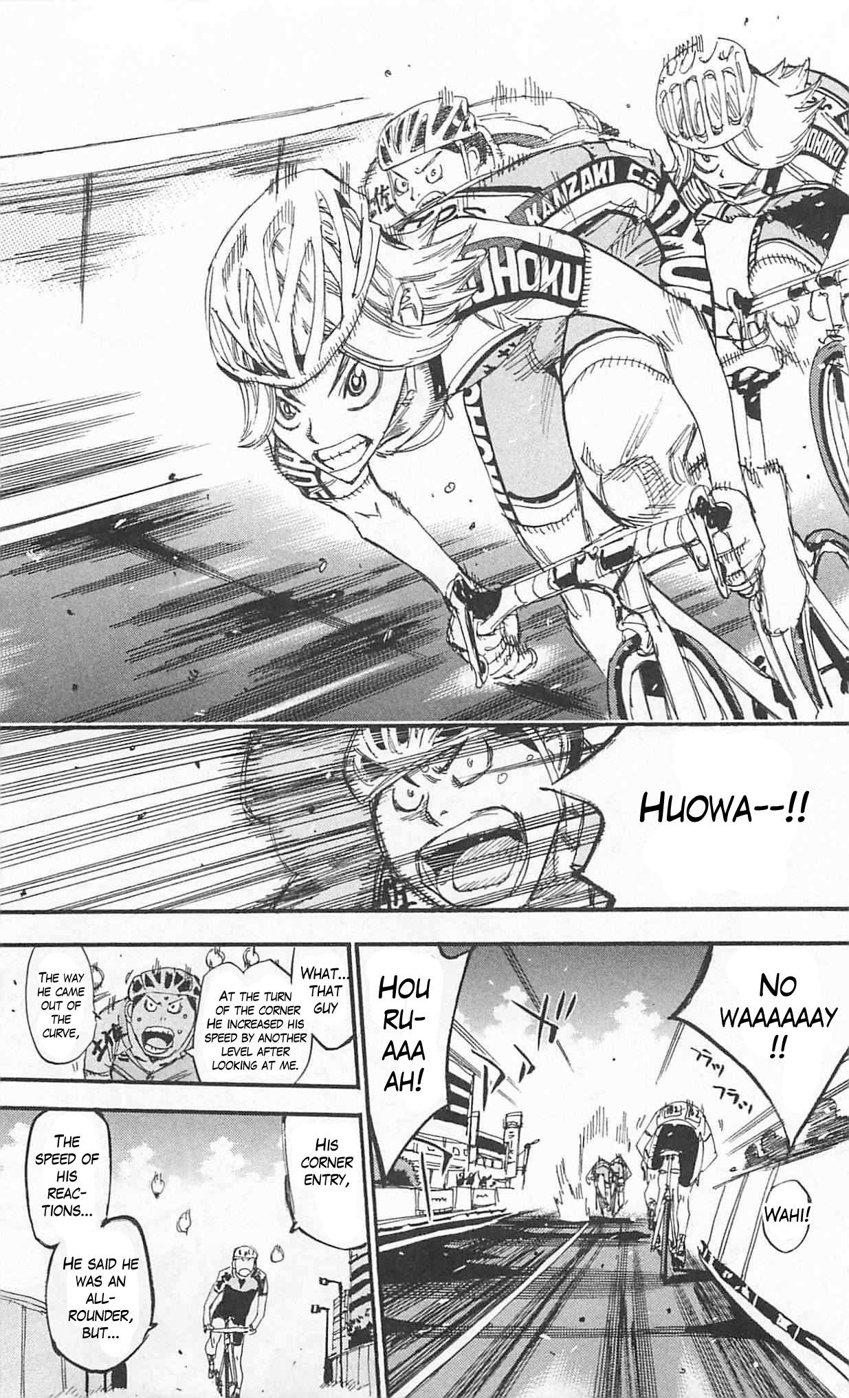 Yowamushi Pedal Chapter 303 page 17 - Chapter 303: Sprinter?!
