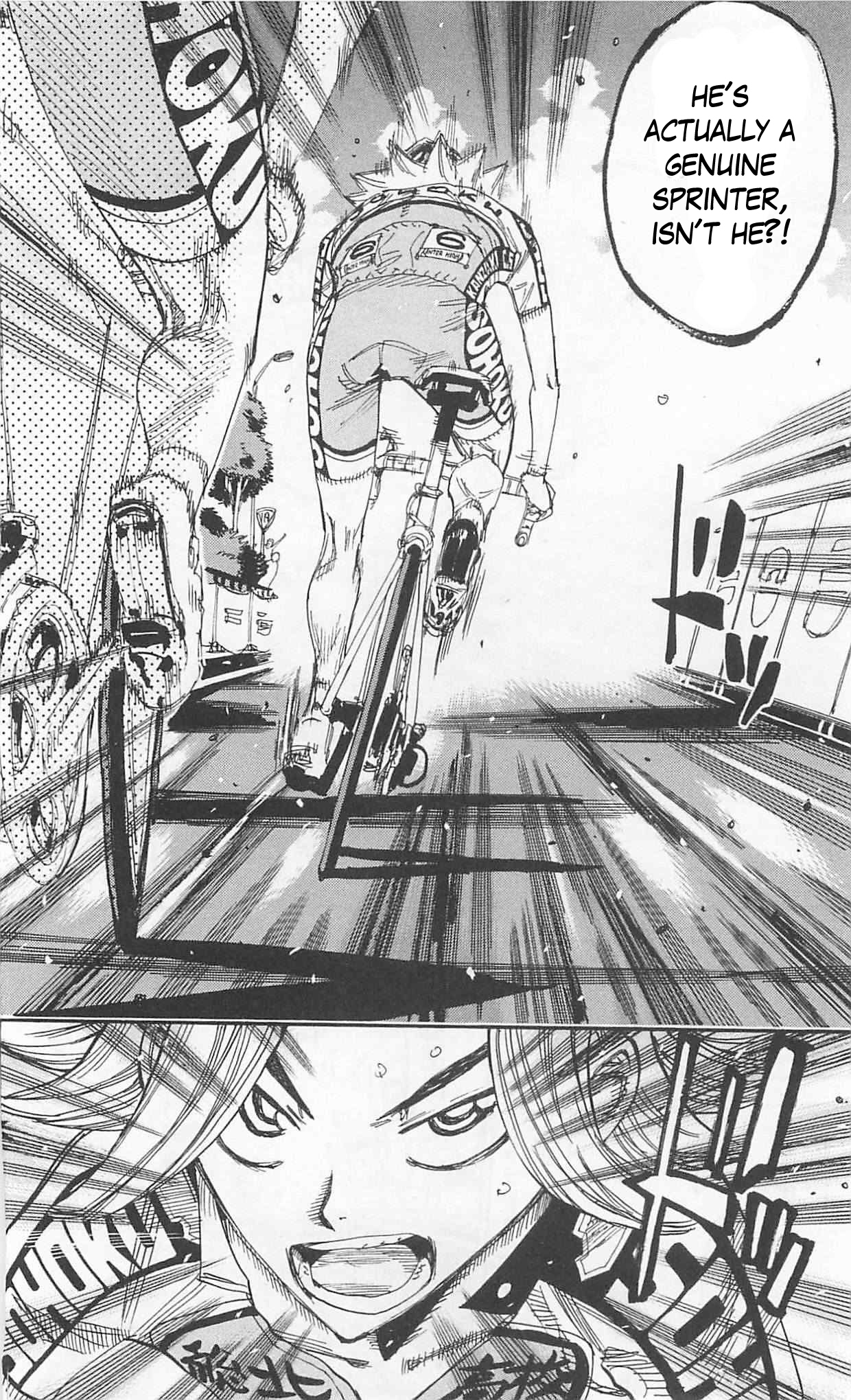 Yowamushi Pedal Chapter 303 page 18 - Chapter 303: Sprinter?!