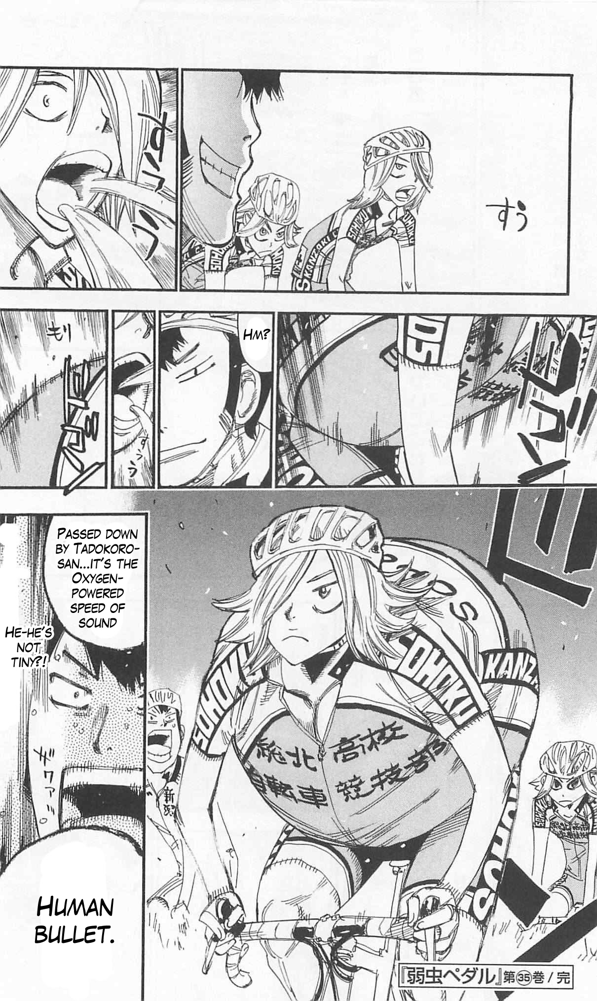 Yowamushi Pedal Chapter 303 page 20 - Chapter 303: Sprinter?!