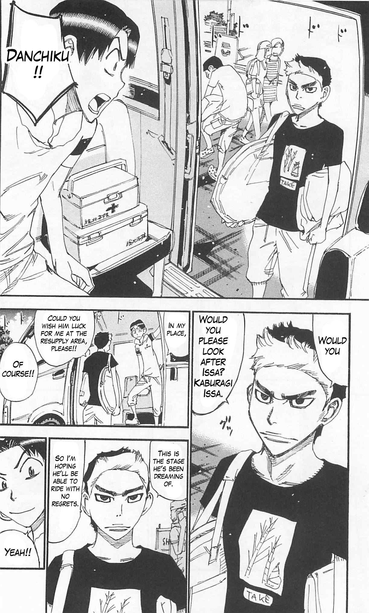 Yowamushi Pedal Chapter 303 page 6 - Chapter 303: Sprinter?!