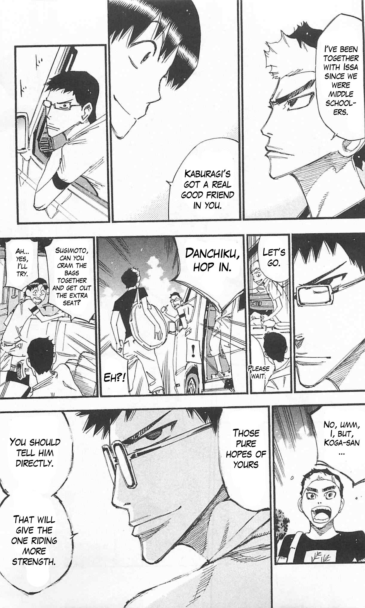 Yowamushi Pedal Chapter 303 page 7 - Chapter 303: Sprinter?!