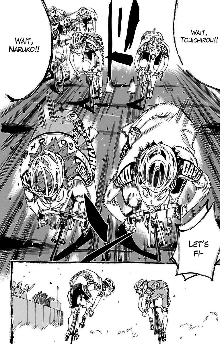 Yowamushi Pedal Chapter 304 page 19 - Chapter 304: The expanding aoyagi