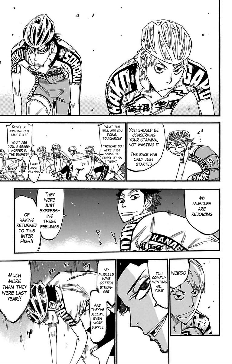 Yowamushi Pedal Chapter 304 page 20 - Chapter 304: The expanding aoyagi