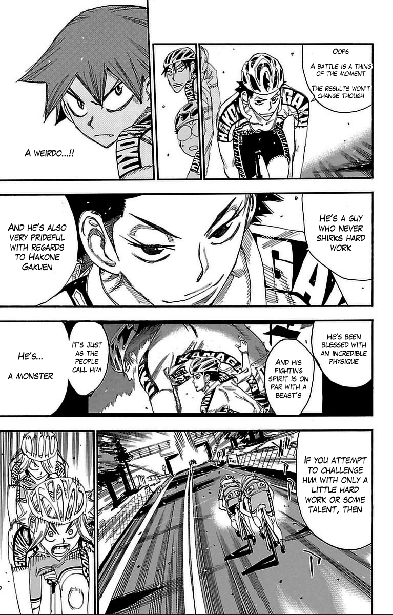 Yowamushi Pedal Chapter 304 page 22 - Chapter 304: The expanding aoyagi