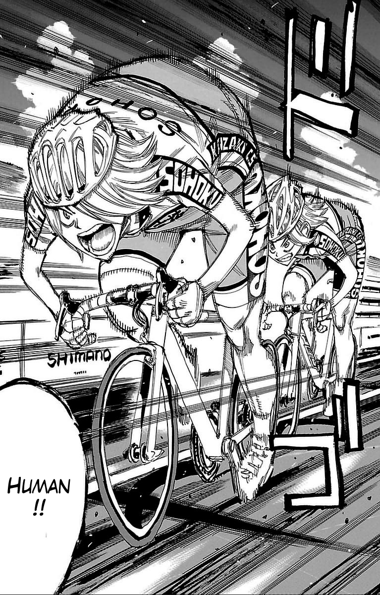 Yowamushi Pedal Chapter 304 page 6 - Chapter 304: The expanding aoyagi
