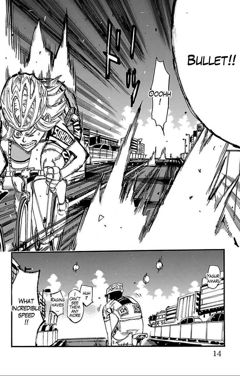 Yowamushi Pedal Chapter 304 page 7 - Chapter 304: The expanding aoyagi