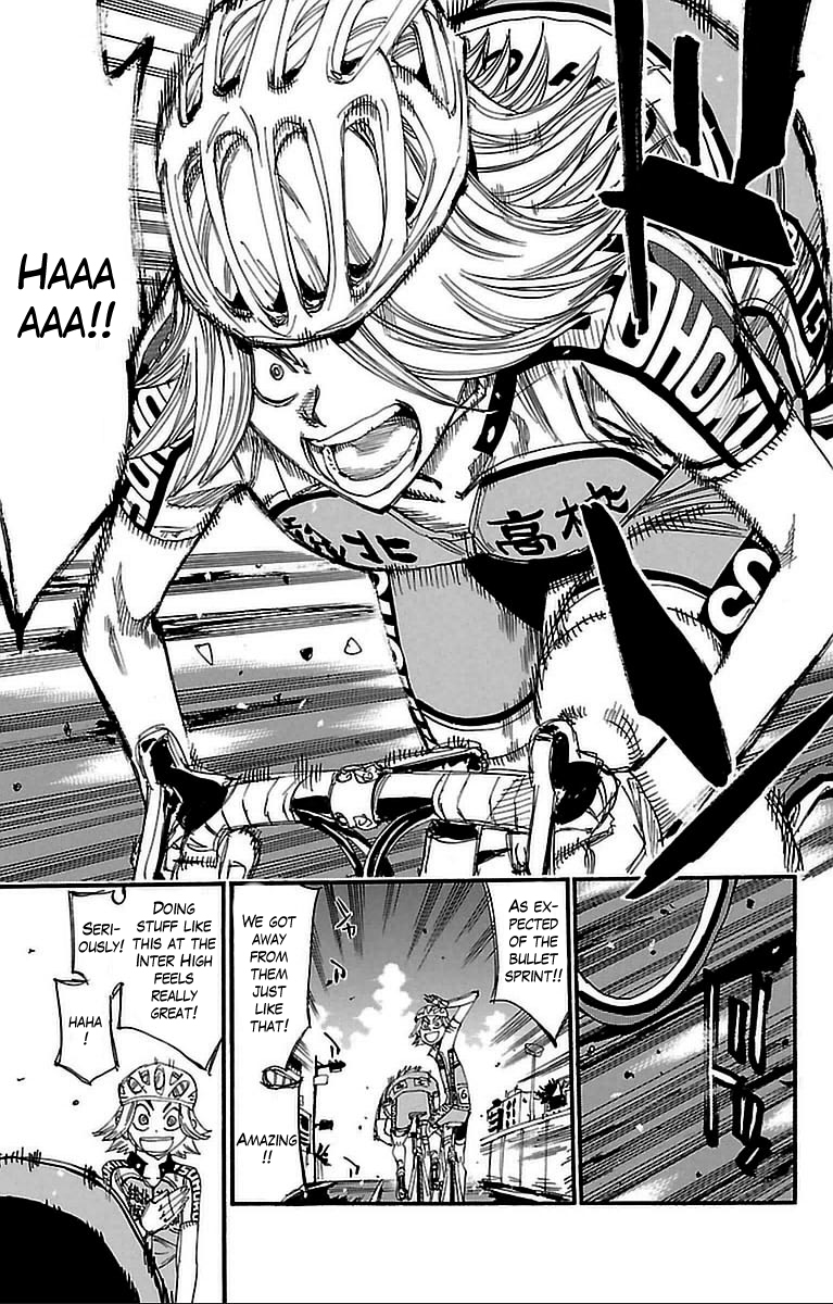 Yowamushi Pedal Chapter 304 page 8 - Chapter 304: The expanding aoyagi