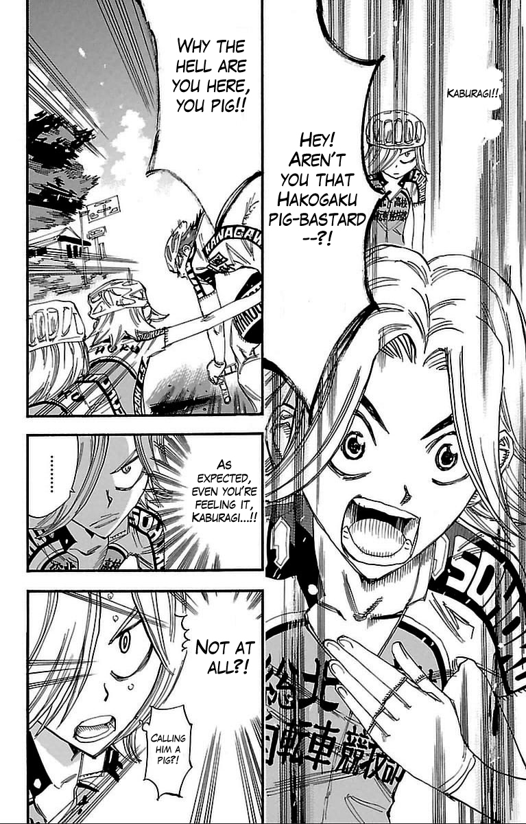 Yowamushi Pedal Chapter 305 page 10 - Chapter 305: Kaidou Doubashi