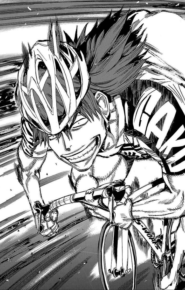 Yowamushi Pedal Chapter 305 page 15 - Chapter 305: Kaidou Doubashi