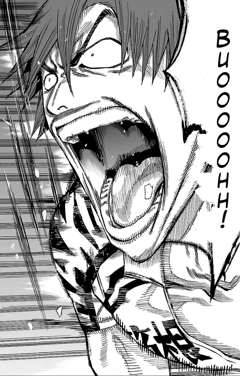 Yowamushi Pedal Chapter 305 page 16 - Chapter 305: Kaidou Doubashi