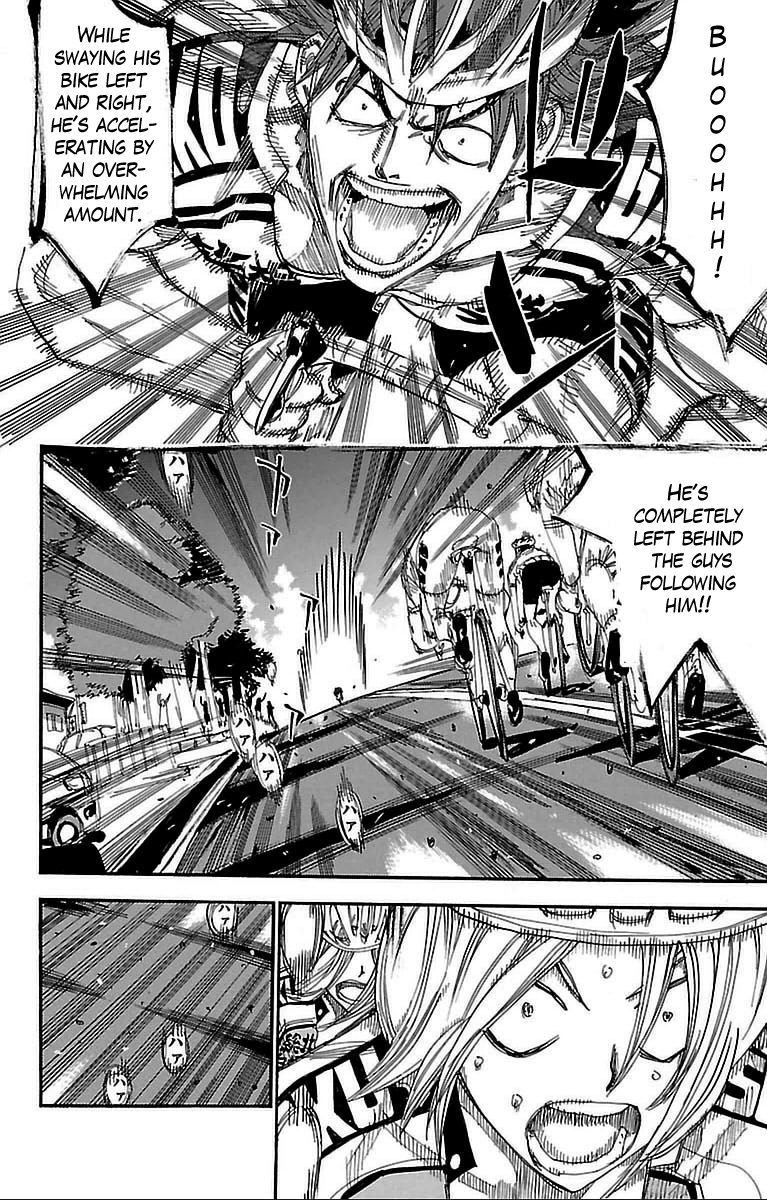 Yowamushi Pedal Chapter 305 page 18 - Chapter 305: Kaidou Doubashi