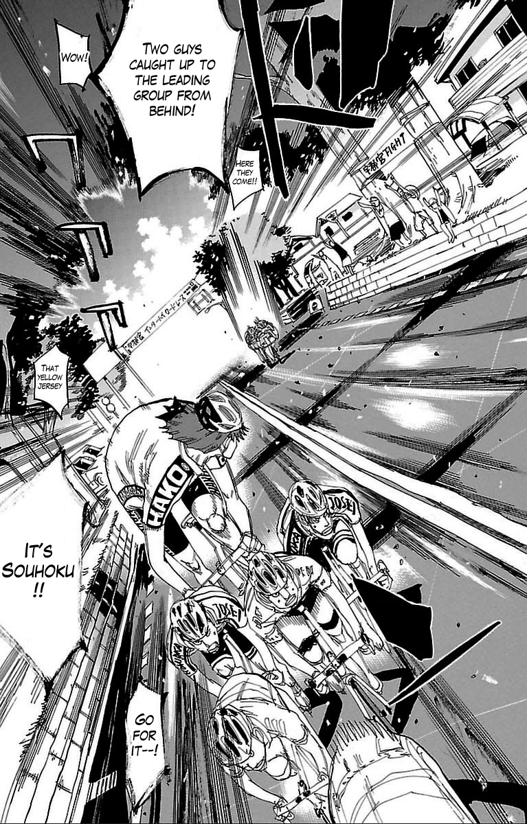 Yowamushi Pedal Chapter 305 page 3 - Chapter 305: Kaidou Doubashi